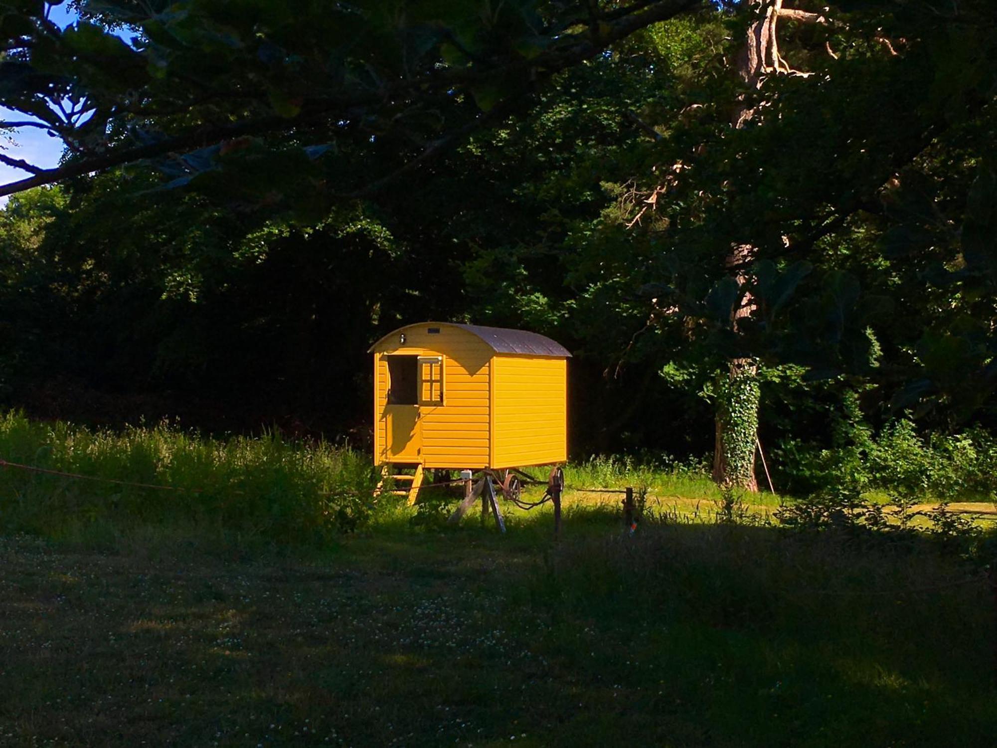 Blackstairs Shepherds Huts Killedmond Exterior photo